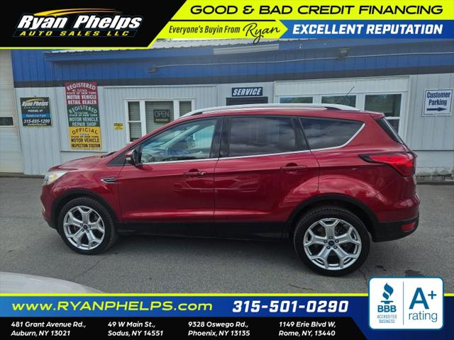 2019 Ford Escape Titanium