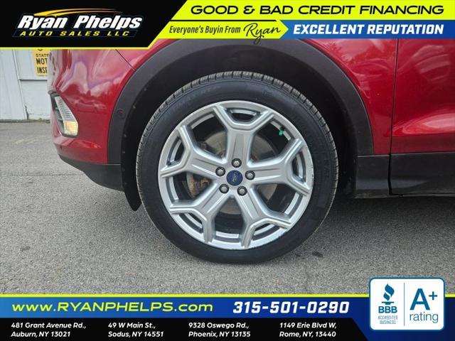 2019 Ford Escape Titanium