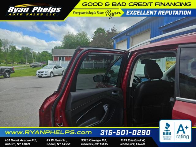 2019 Ford Escape Titanium