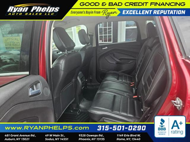 2019 Ford Escape Titanium