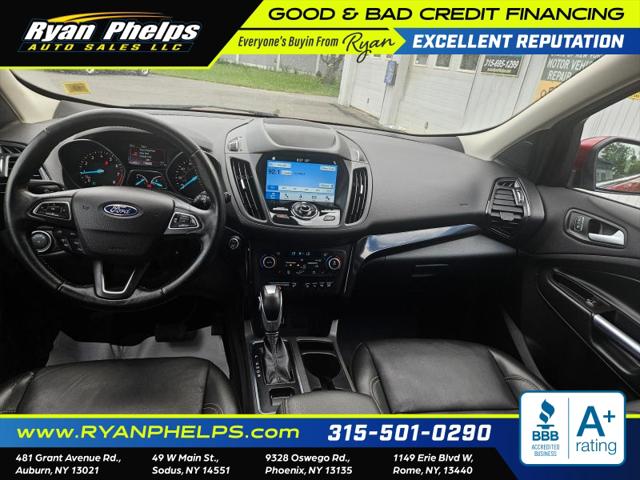 2019 Ford Escape Titanium