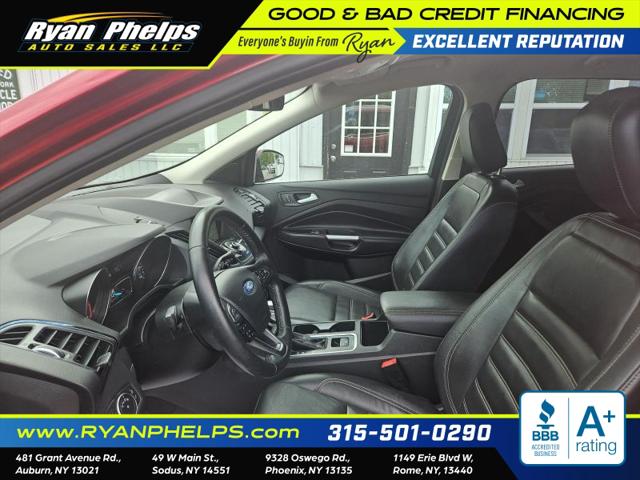 2019 Ford Escape Titanium