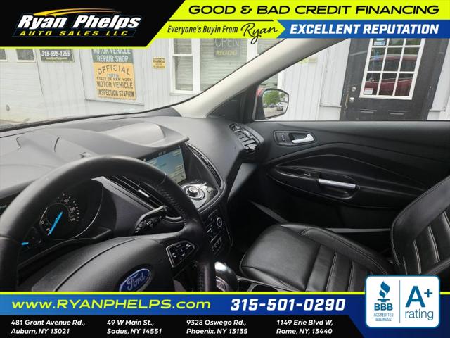 2019 Ford Escape Titanium