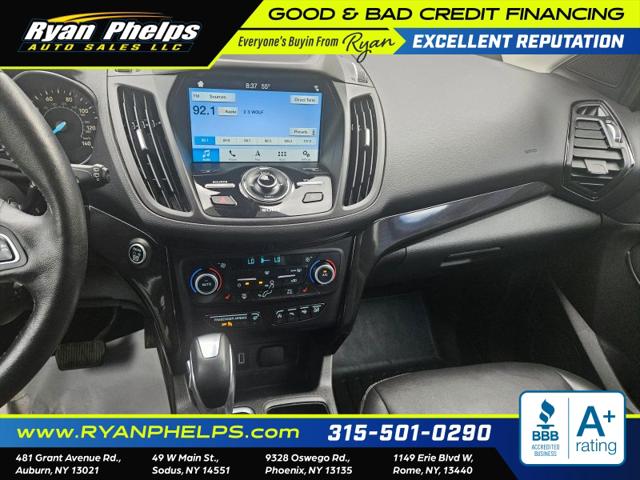 2019 Ford Escape Titanium