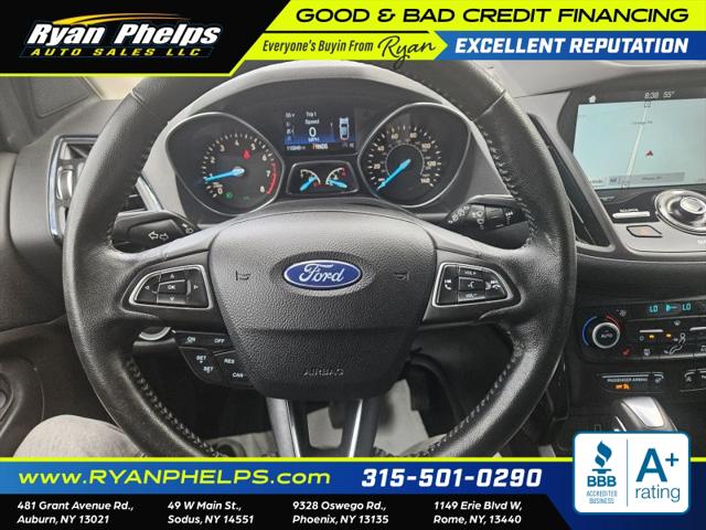 2019 Ford Escape Titanium