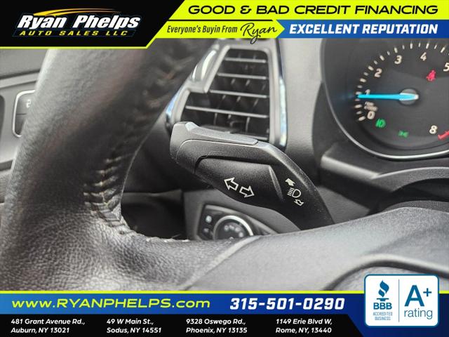 2019 Ford Escape Titanium
