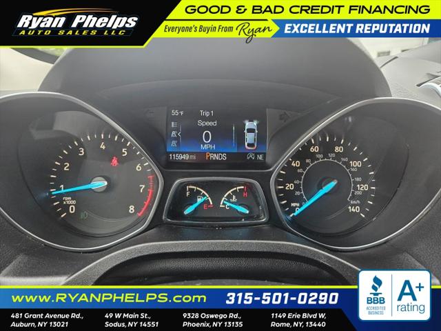 2019 Ford Escape Titanium