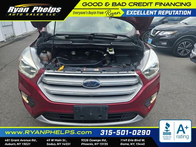 2019 Ford Escape Titanium