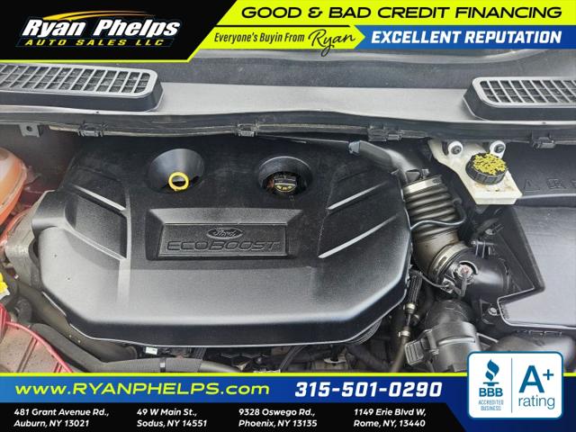 2019 Ford Escape Titanium