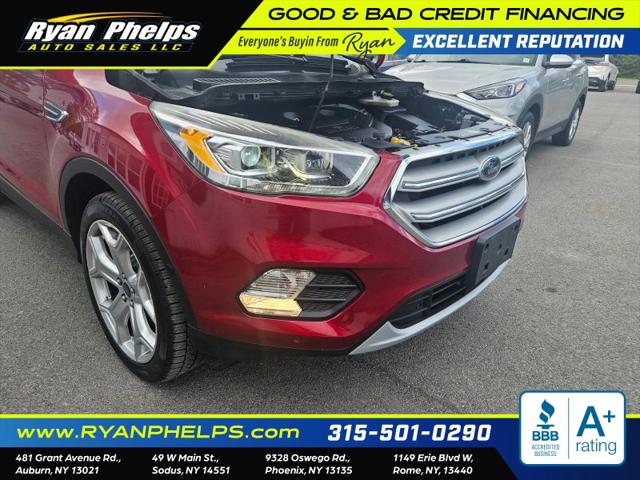 2019 Ford Escape Titanium