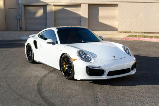 2015 Porsche 911 Turbo S for sale in Sherman Oaks, CA