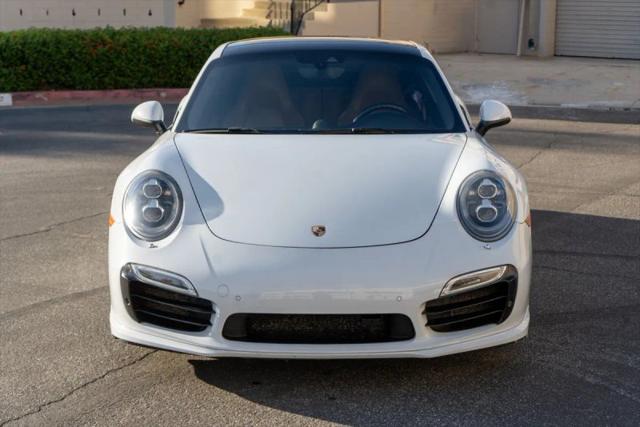 2015 Porsche 911 Turbo S