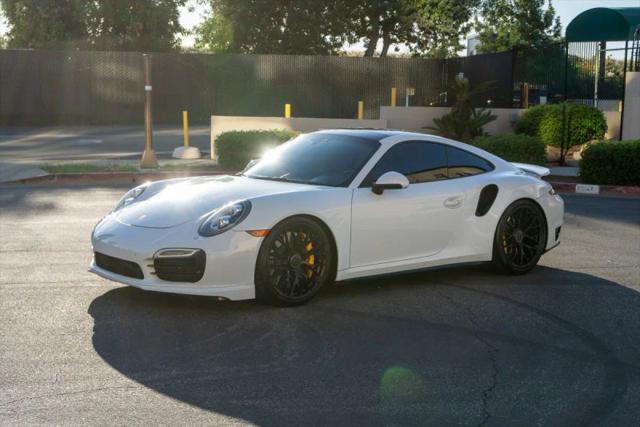 2015 Porsche 911 Turbo S