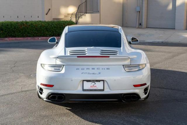 2015 Porsche 911 Turbo S