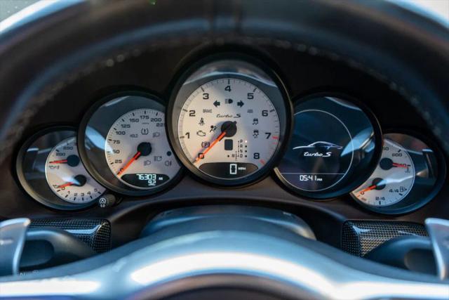 2015 Porsche 911 Turbo S