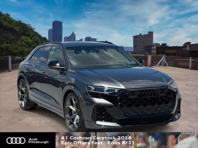 2026 Audi RS Q8 performance quattro tiptronic for sale in Pittsburgh, PA