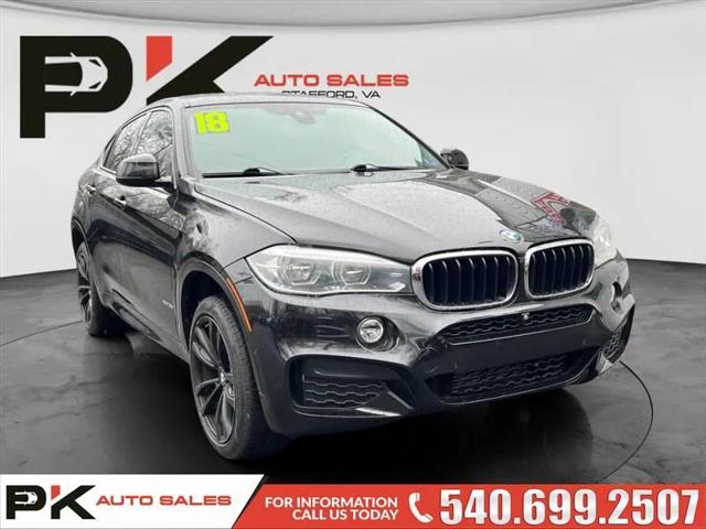 2018 BMW X6 xDrive35i for sale in Stafford, VA