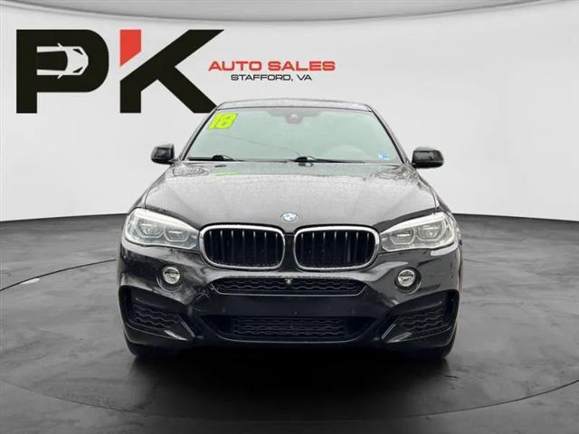2018 BMW X6 xDrive35i