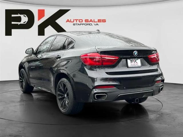 2018 BMW X6 xDrive35i