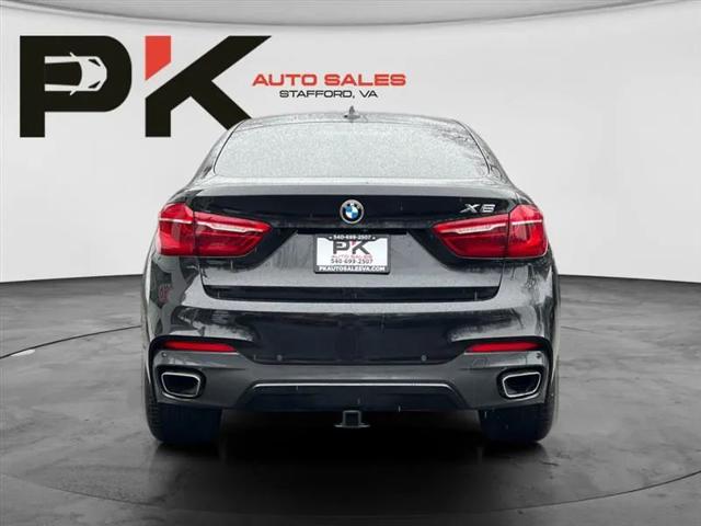 2018 BMW X6 xDrive35i