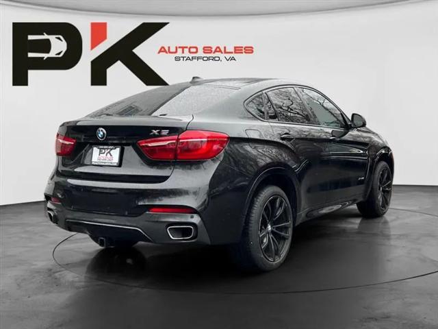 2018 BMW X6 xDrive35i