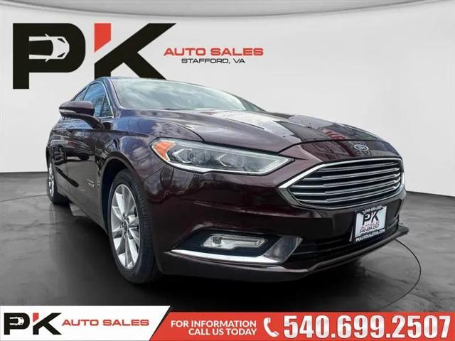 2017 Ford Fusion Energi Titanium for sale in Stafford, VA