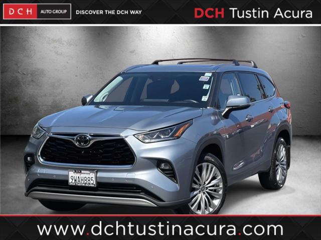 2022 Toyota Highlander Platinum for sale in Tustin, CA