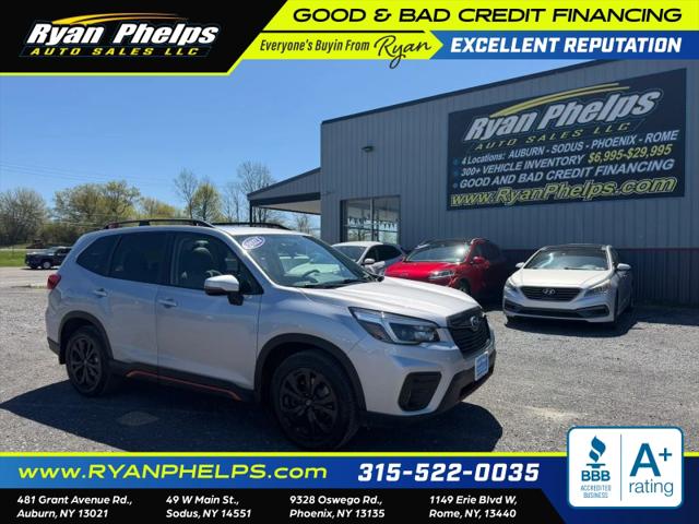 2021 Subaru Forester Sport for sale in Auburn, NY