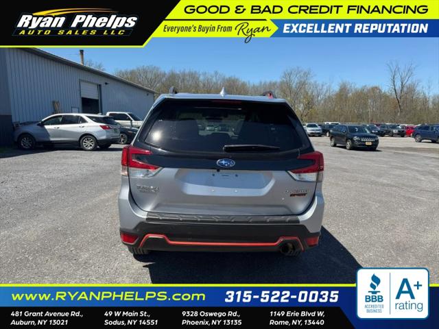 2021 Subaru Forester Sport