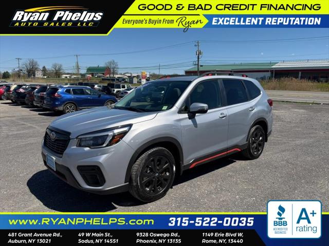 2021 Subaru Forester Sport