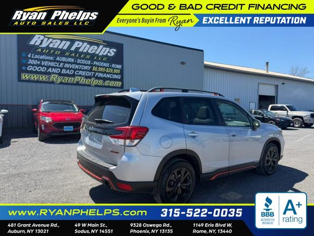 2021 Subaru Forester Sport