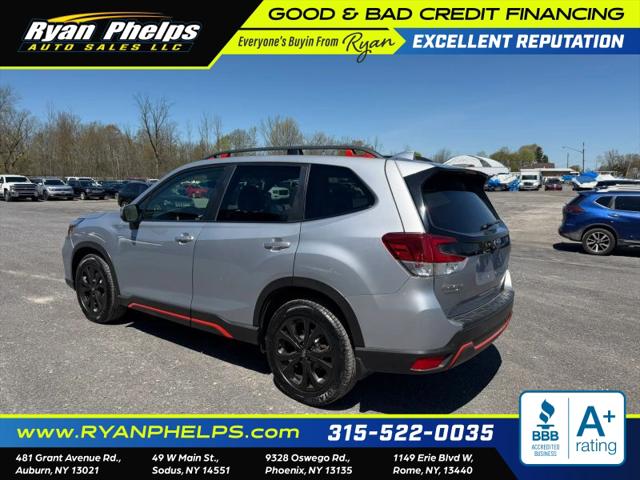2021 Subaru Forester Sport