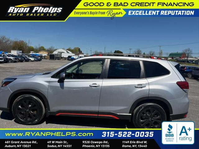 2021 Subaru Forester Sport