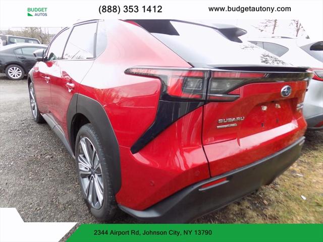 2023 Subaru Solterra Touring