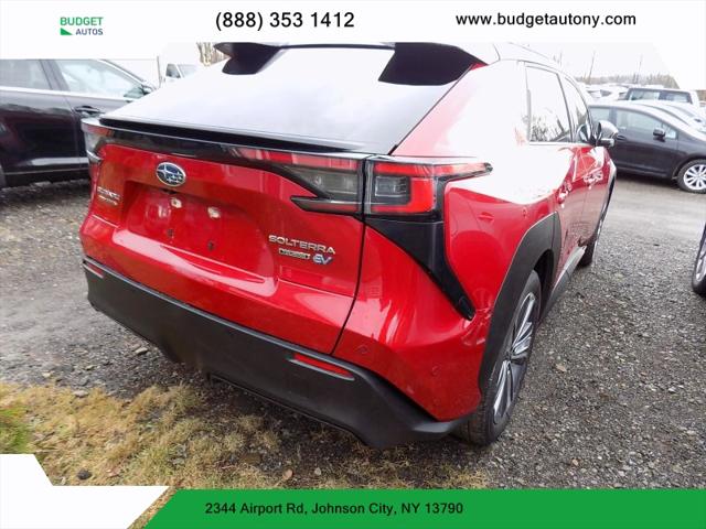 2023 Subaru Solterra Touring