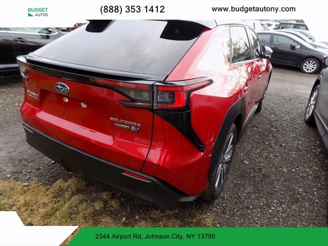2023 Subaru Solterra Touring