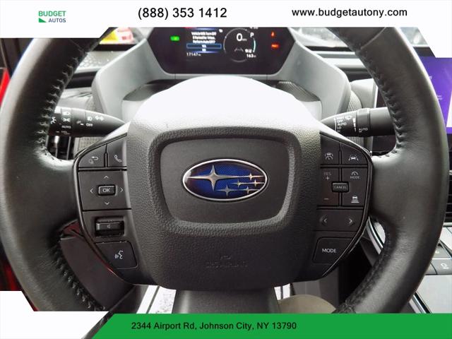 2023 Subaru Solterra Touring