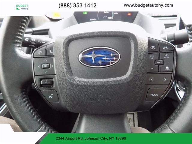 2023 Subaru Solterra Touring