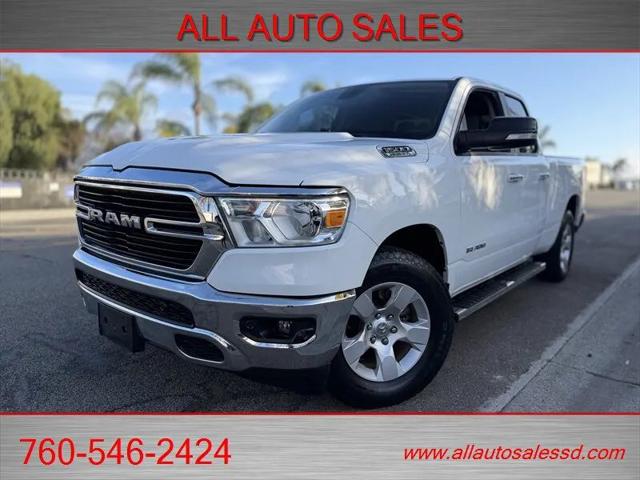 2020 Ram 1500 Big Horn Quad Cab 4x4 6'4" Box for sale in Escondido, CA