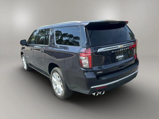 2022 Chevrolet Suburban 4WD High Country