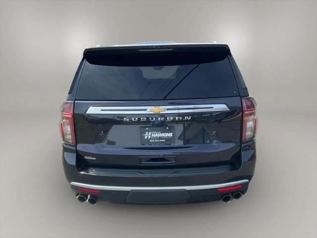 2022 Chevrolet Suburban 4WD High Country