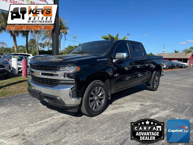 2021 Chevrolet Silverado 1500 2WD Crew Cab Short Bed LT for sale in West Palm Beach, FL