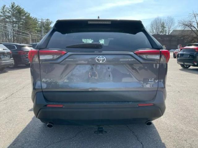 2021 Toyota RAV4 LE