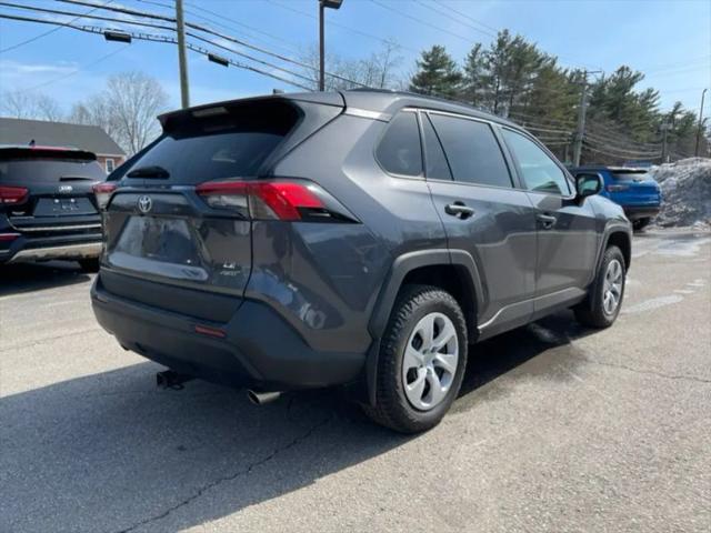 2021 Toyota RAV4 LE
