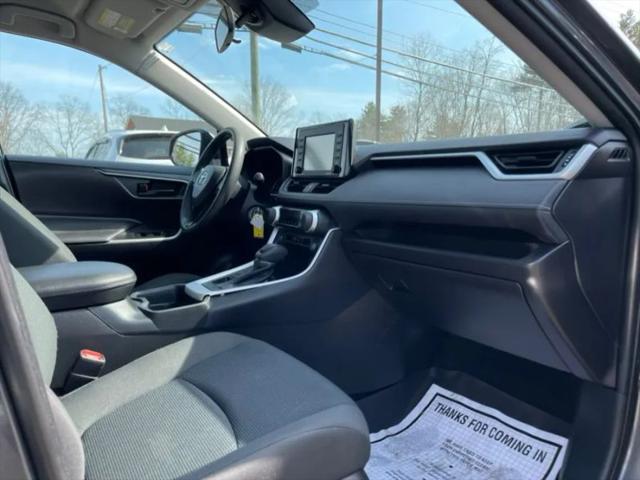 2021 Toyota RAV4 LE