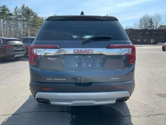 2020 GMC Acadia AWD SLT