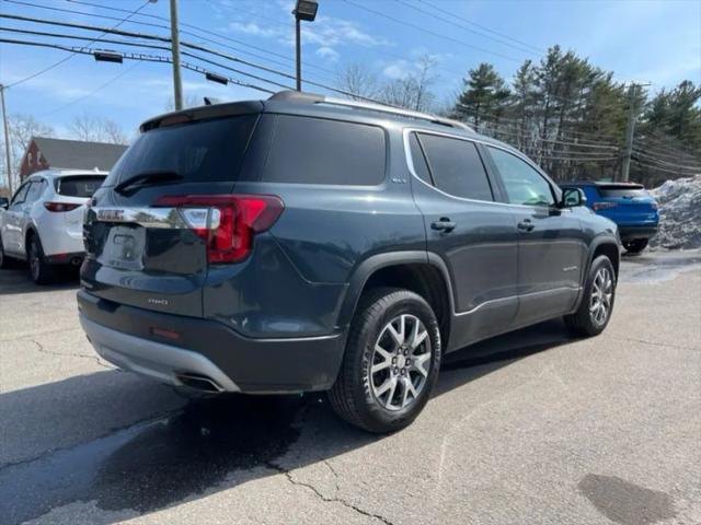 2020 GMC Acadia AWD SLT