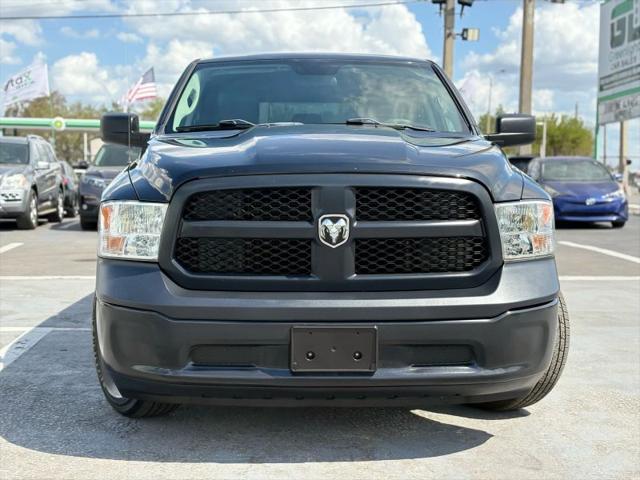 2022 Ram 1500 Classic Tradesman Quad Cab 4x2 6'4" Box