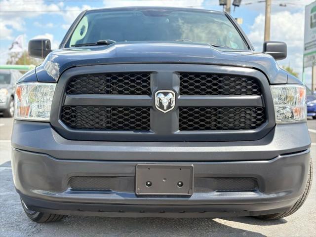 2022 Ram 1500 Classic Tradesman Quad Cab 4x2 6'4" Box