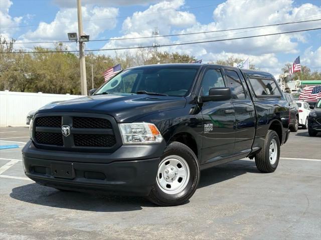 2022 Ram 1500 Classic Tradesman Quad Cab 4x2 6'4" Box